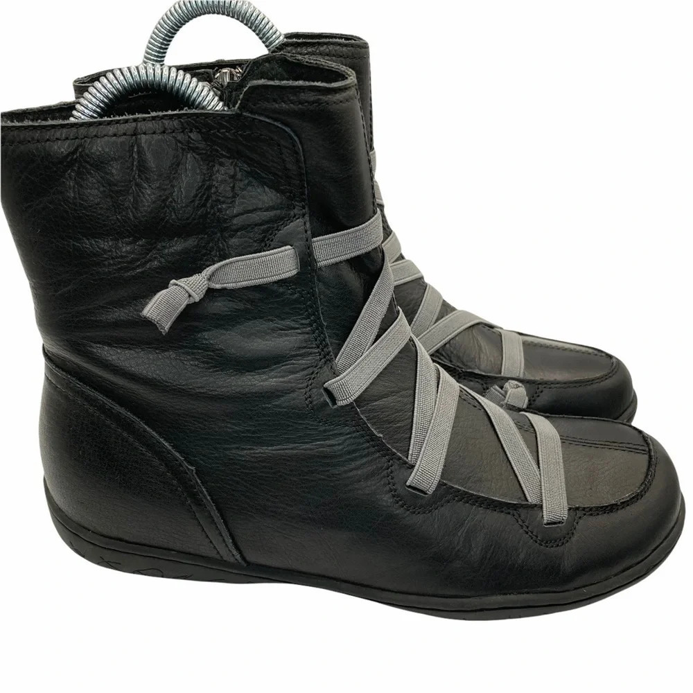 NWOT Bernie Mev Black Webber Boots Sz: EU 38/US 7